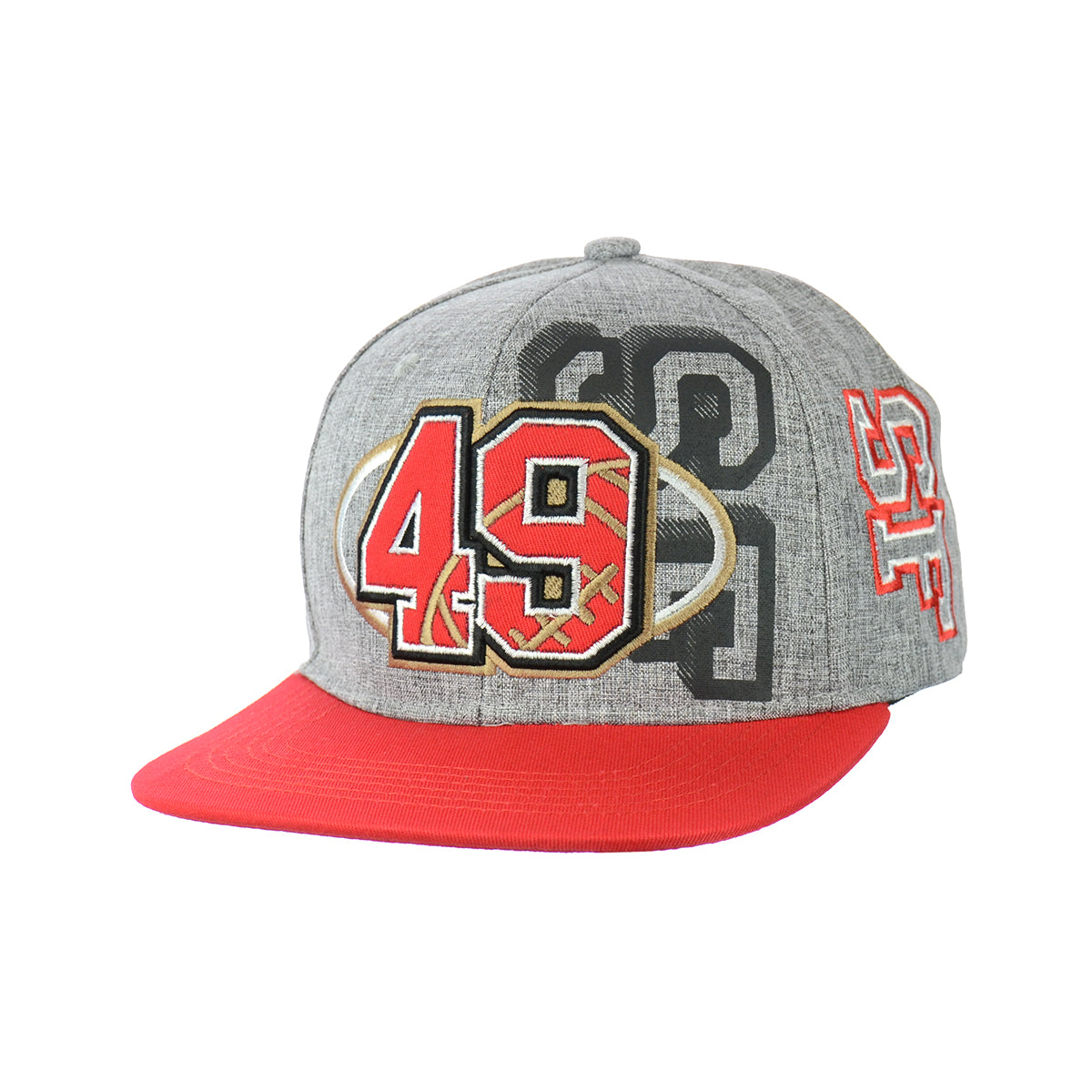 SF Hat Embroidered Snapback Hat