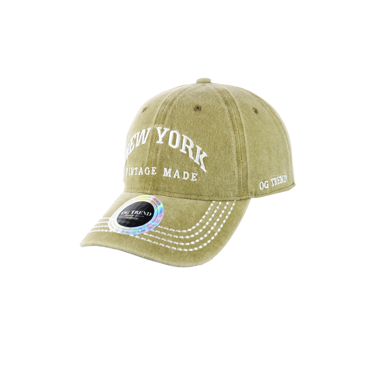 New York Original Cotton Buckle Hat