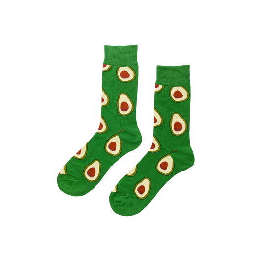 AVOCADO Socks Fits All