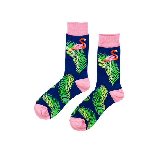 FLAMINGO LEAF Socks