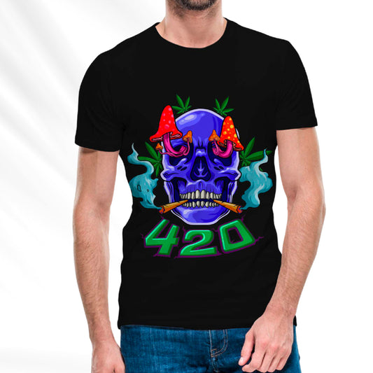 420 Skull T-Shirt