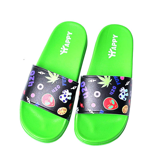 420 Alien Slide Sandals