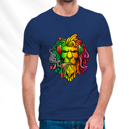 Smoking Lion T-Shirt